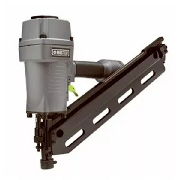 Master Mechanic Pneumatic 34 Degree Clipped Head Paper Collated Framing Nailer