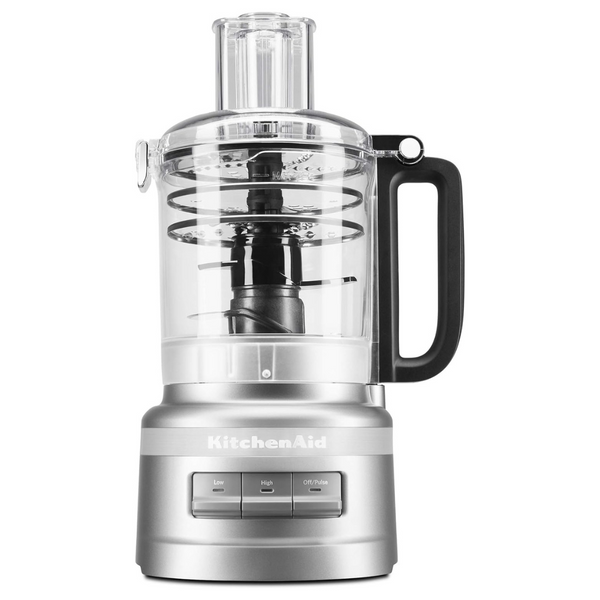 KitchenAid KFP0919 9-Cup Food Processor Plus (Contour Silver)