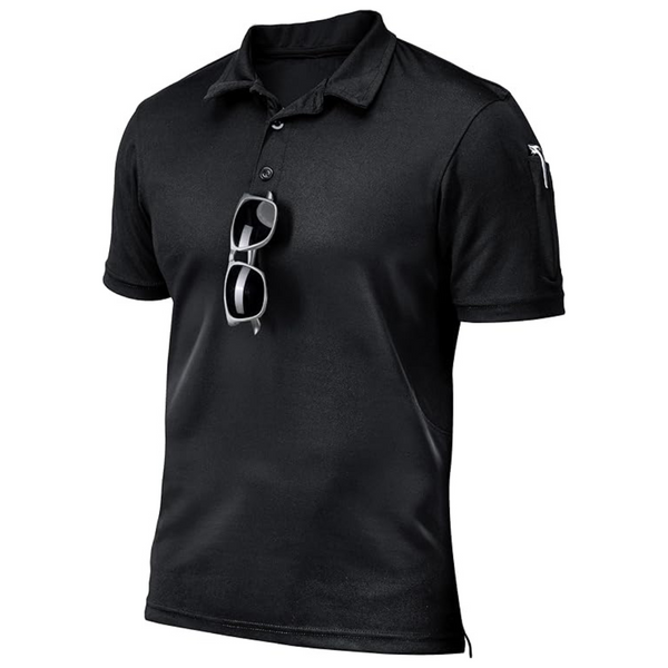 Men's Short Sleeves Quick Dry Pique Jersey Golf Shirt (Various)
