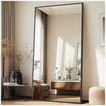 Oversized Reflection Space-Conscious Living Mirror (81" x 41")