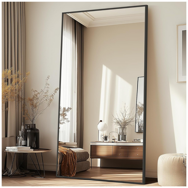 Oversized Reflection Space-Conscious Living Mirror (81" x 41")