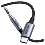 USB C To 3.5mm Audio Adapter Hi-Fi Stereo Type C to Aux Headphone Cable
