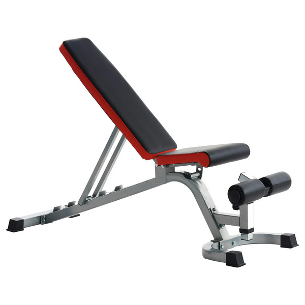BalanceFrom Heavy Duty Adjustable & Foldable Utility Weight Bench