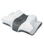 Ergonomic Sleep Doctor Approved Cervical Memory Foam Neck Pillow
