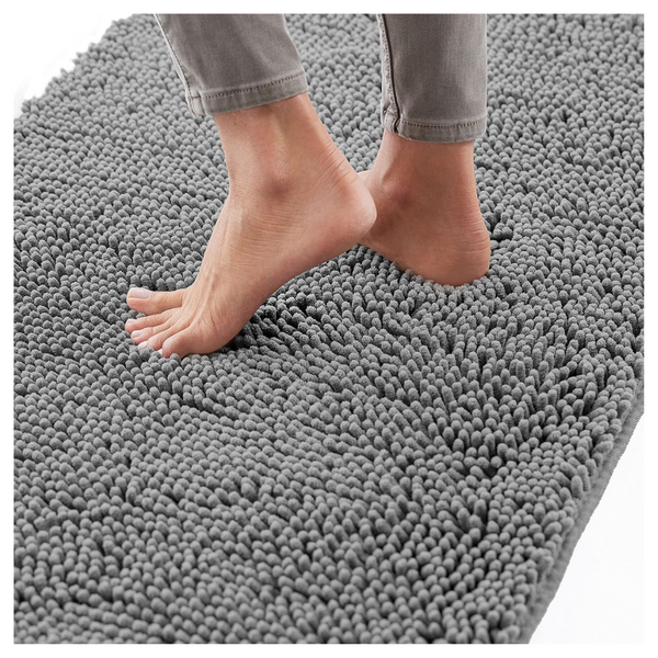 24"x17" Gorilla Grip Quick Dry Microfiber Bath Rug