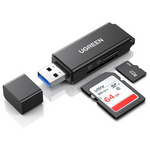 UGREEN SD Card Reader Portable USB 3.0 Dual Slot Adapter