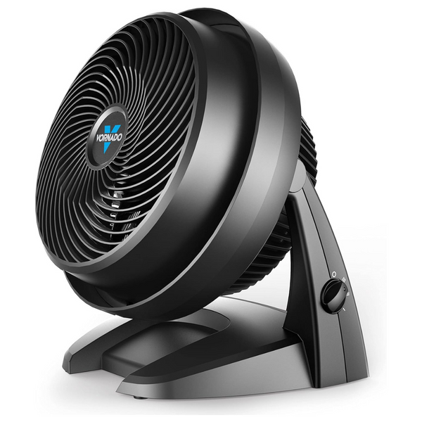 Vornado 630 Mid-Size Whole Room Air Circulator Fan (Black)