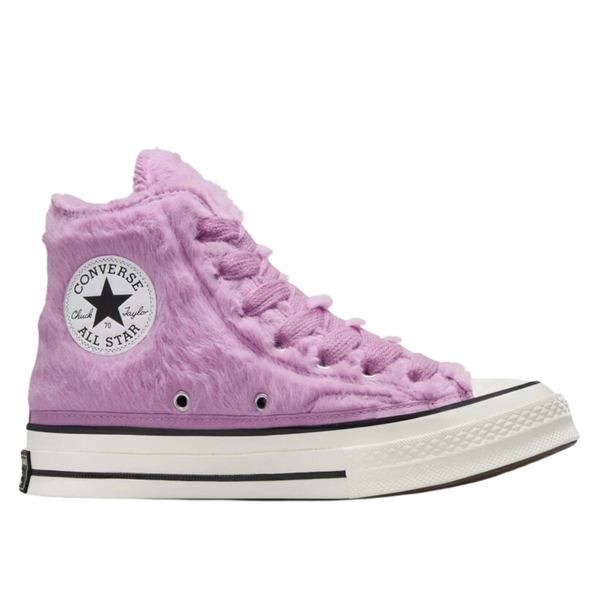 Converse Women's Chuck 70 Faux Fur High Top Shoes