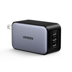 65W USB-C Nexode 3-Port Type-C GaN Power Charger Block