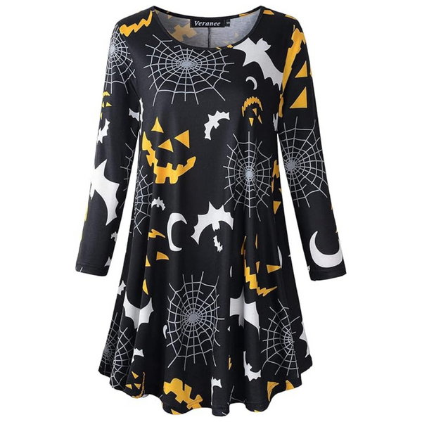 Women's Plus Size Swing Tunic Top