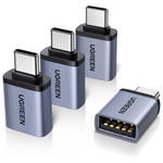 4-Pack UGREEN USB C To USB Adapter