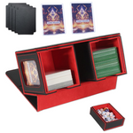 Deck Box For Trading Cards With Dice Storage