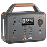 Allwei 280Wh Portable Power Station With 300W (Peak 600W)