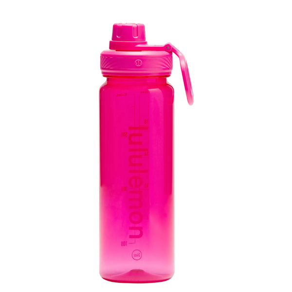 24oz LuluLemon Back To Life Clear Bottle
