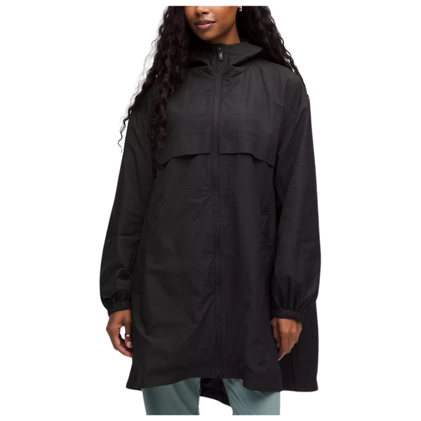 LuluLemon Lightweight Mid-Length Hooded Coat (2 Colors)