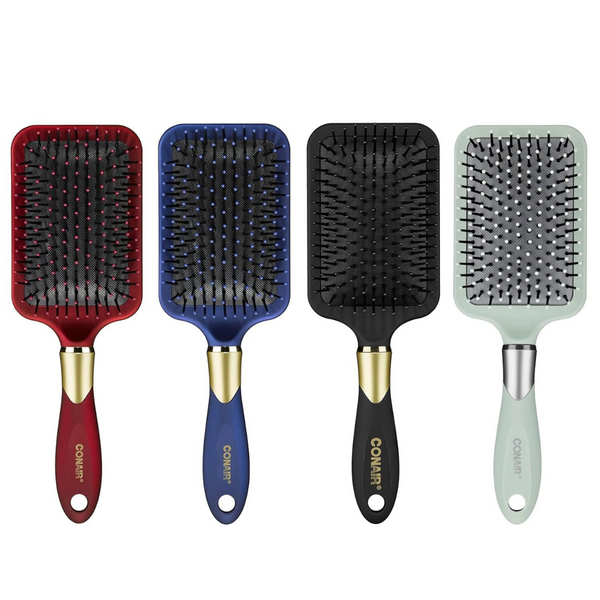 Velvet Touch Paddle Cushion Hair Brush