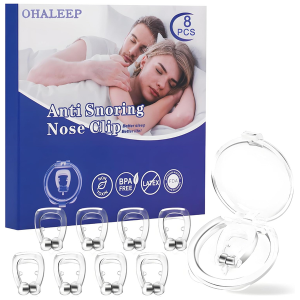 Silicone Anti Snoring Devices With Adjustable Magnet