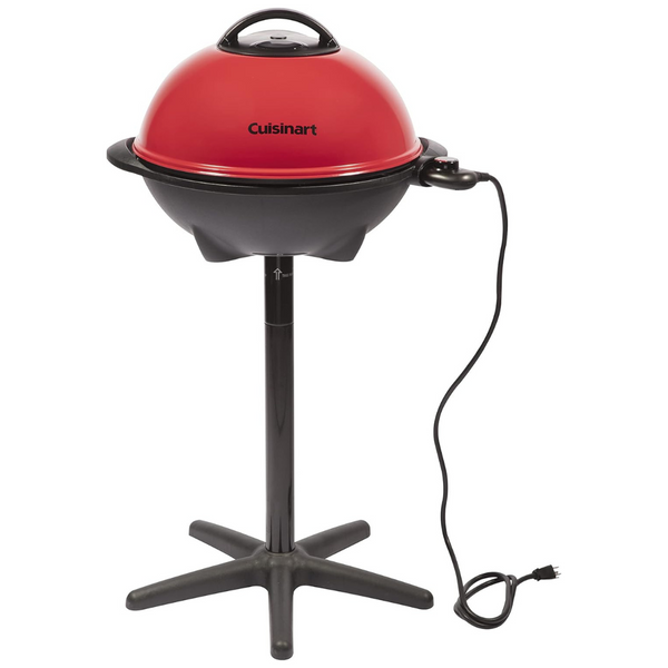 Cuisinart 2-in-1 Outdoor Electric Grill, 240 sq. Inch Cooking Space