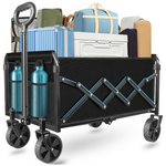 Foldable Wagons Carts with Wheels