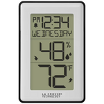La Crosse Technology Temperature Station w/Humidity Alerts