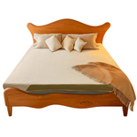 Alwyn Home 3'' Extra-long Twin Rayon Bamboo Fiber Gel Memory Foam Mattress