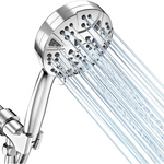10 Mode Stainless Steel High Pressure Handheld Shower Head