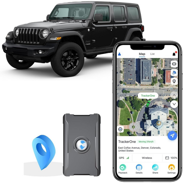 Wanwaytech Hidden Tracking Devices for Cars