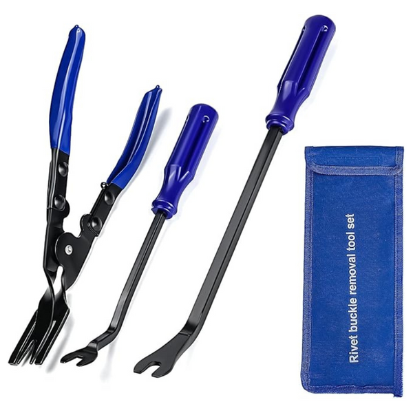3-Piece Gargentol Trim Removal Tool Include Clip Pliers
