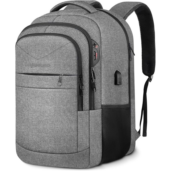 Anti-Theft 15.6" Business Laptop Backpack with USB Port