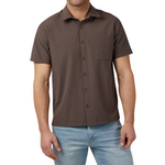 32 Degrees Men's Stretch Woven Short Sleeve Button-up Shirt (3 Colors)
