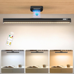 4000mAh 5W Magnetic Under Cabinet Light Bar with Remote Control