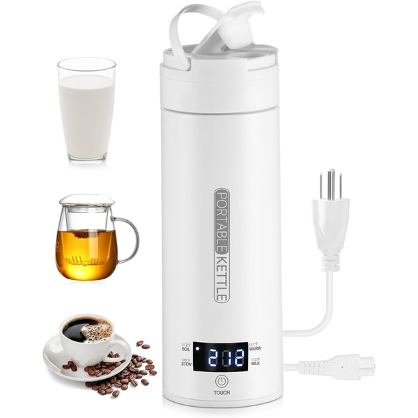 Portable Small Mini Coffee Travel Electric Kettle