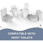 Hopopro Non-Electric Ultra-Slim Dual Bidet Attachment