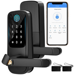 Electronic Keypad Smart Door Lock with Handle