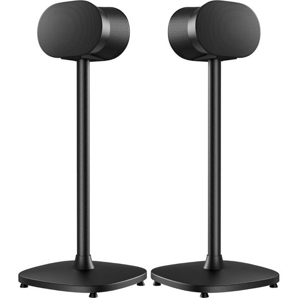 2-Pack Perlegear Height Adjustable Surround Sound Speaker Stands