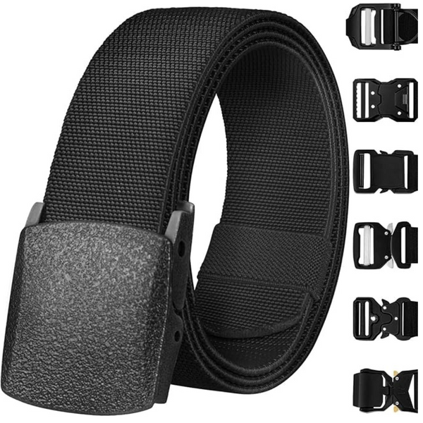 Men's Tactical Belt (36" - 42" Waist)