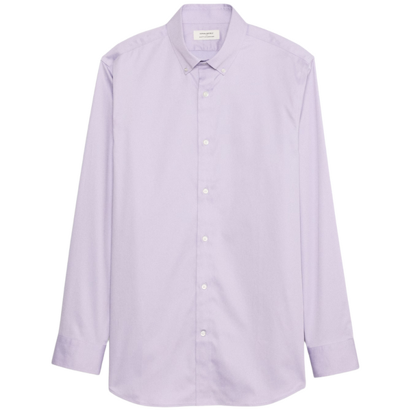 Banana Republic Factory Men's Slim Core Temp Dress Shirt