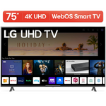 LG 75UQ7070ZUD 75" 4K Ultra HDR Smart LED WebOS TV