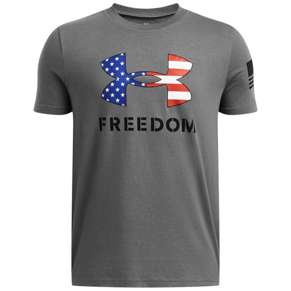 Under Armour Boy's Freedom Logo T-Shirt
