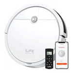 ILIFE X3 Tangle-Free 3000Pa Suction Self-Charging Robot Vacuum Cleaner