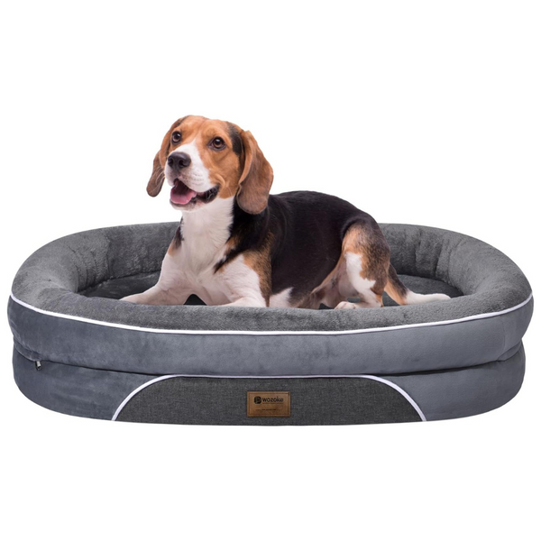 Orthopedic Waterproof Non-Slip Large Dog Bed