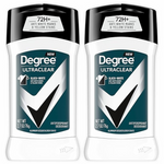 2-Count Degree Men's UltraClear Black+White Antiperspirant Deodorant