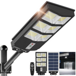 Sunwish Commercial Outdoor 6500K Solar Powered Street Lights
