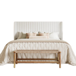 Willa Arlo Interiors Queen Candler Upholstered Platform Bed