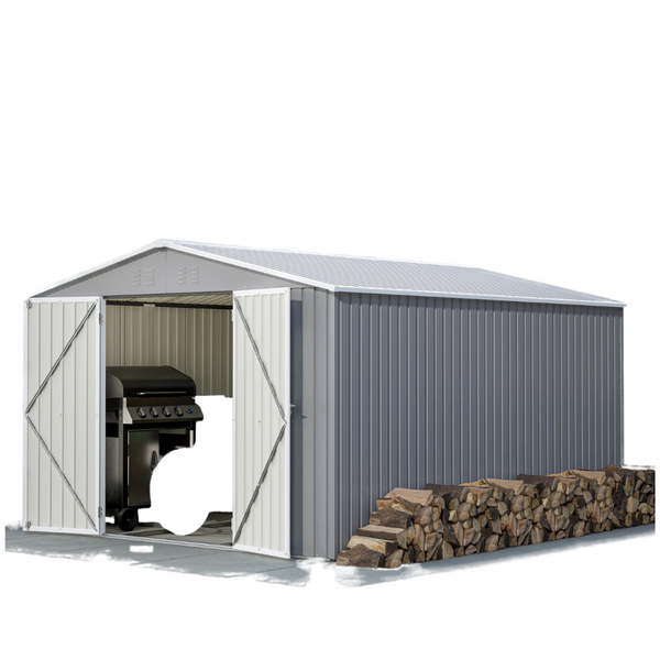 10ft x 12ft Outdoor Storage Shed With Floor Frame Kit