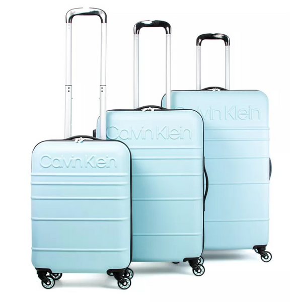 3-Piece Calvin Klein Fillmore Hard Side Luggage Set (6 Colors)