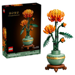 278-Piece LEGO Icons Chrysanthemum Flower Creative 10368 Building Set