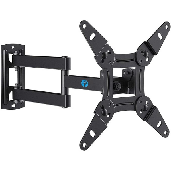 Full Motion TV Monitor Wall Mount for Most 13"- 42" Flat Screen TVs