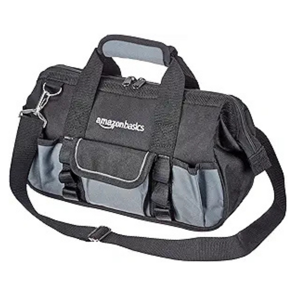 Amazon Basics 12" Durable Wear-Resistant Base Tool Standard Bag