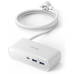 Anker 521 USB-C Power Strip Charging Station With 3 Outlets (2 Colors)
